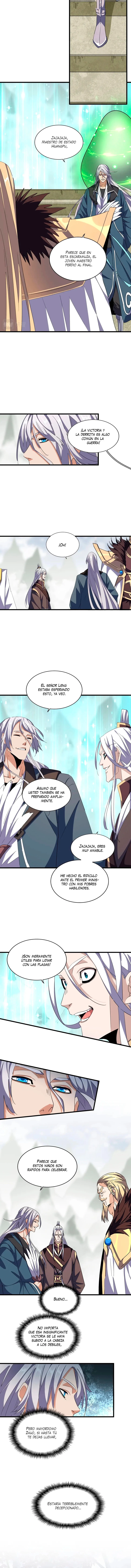 Emperador magico (magic emperor) > Capitulo 323 > Page 21